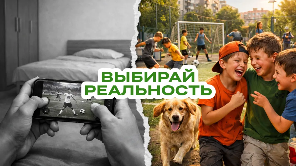 Плакат_счастливое детство