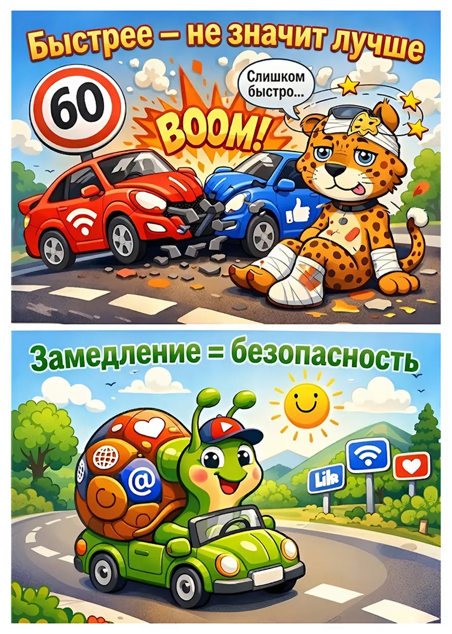 Плакат_Замедление